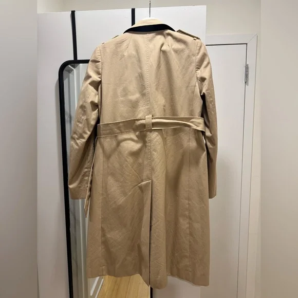 J. Crew Beige Trench Coat - Picture 6 of 6